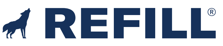 Refill logo