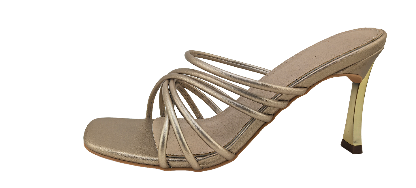 Women's strappy heel sandal manufactured by IALT Footwear
