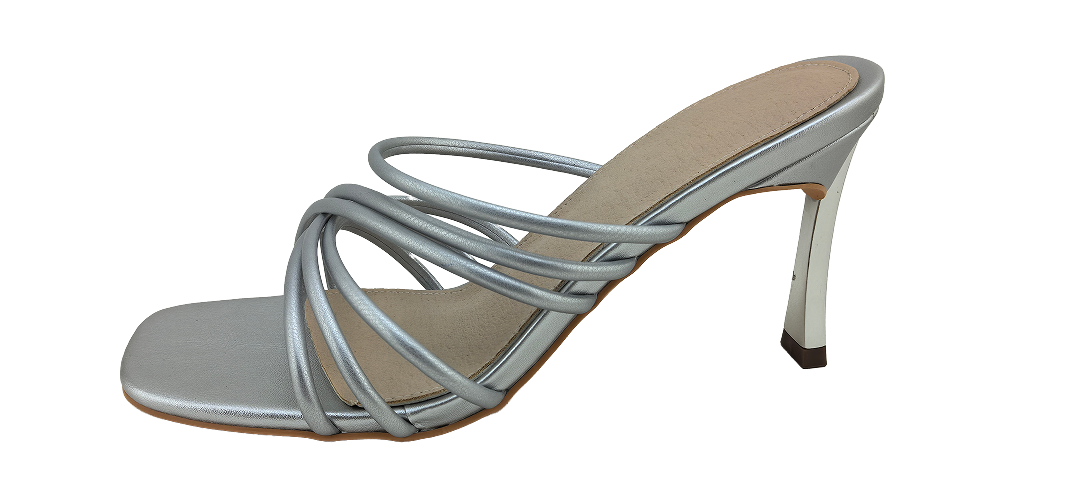Silver Strap Heel product sample