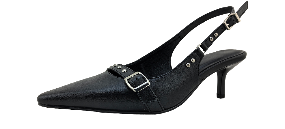 Black Slingback Heel product sample