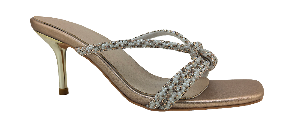 Champagne Dress Sandal product sample