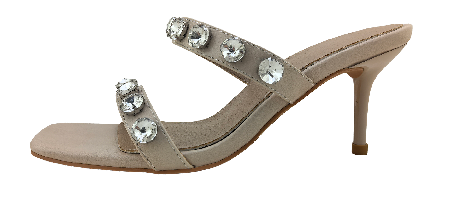 Transparent Strap Heel product sample