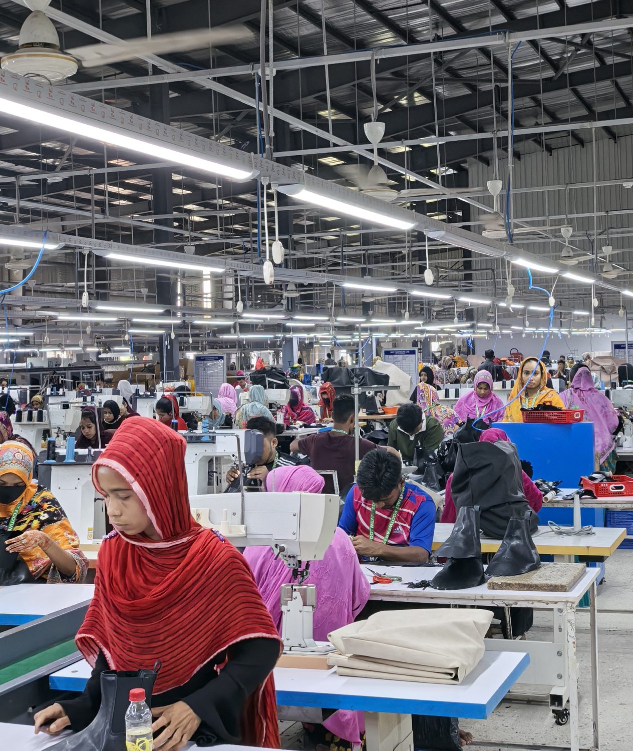 IALT Footwear factory — Stitching Floor