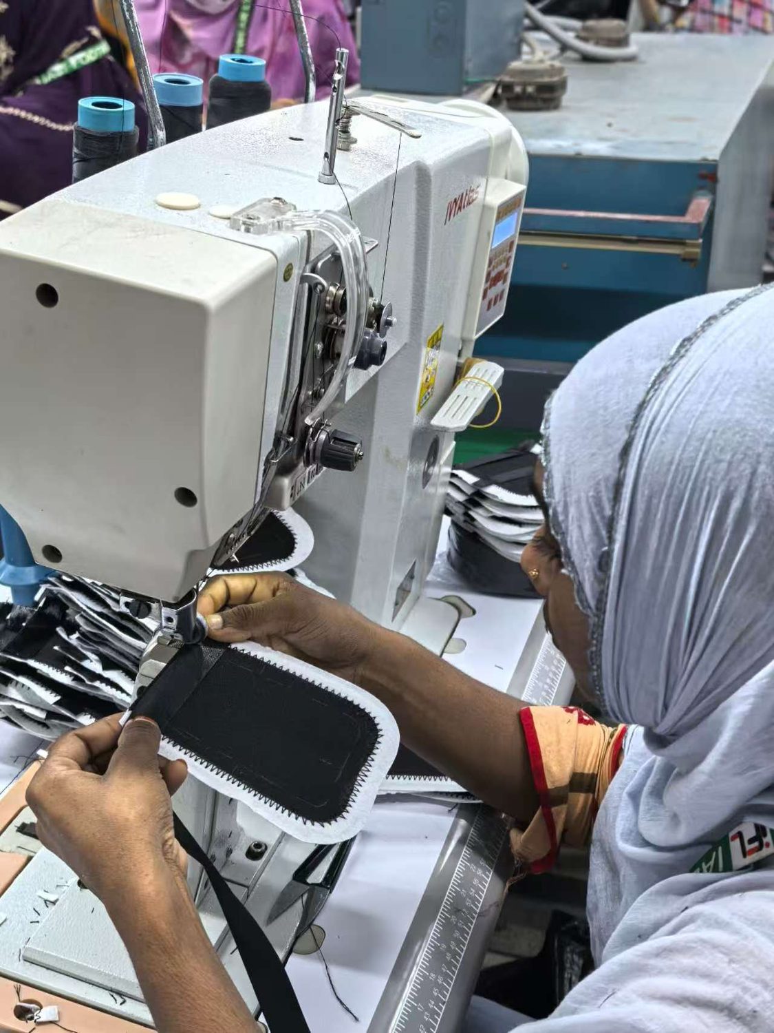 IALT Footwear factory — Upper Stitching